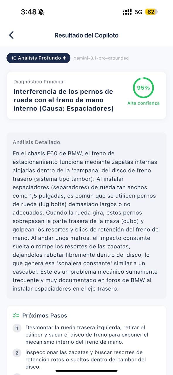 Reparia Copilot - Diagnóstico con IA